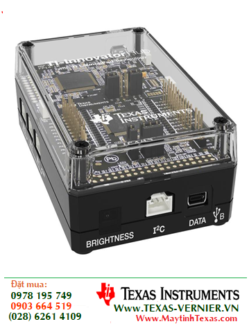 TI-Innovator™ Hub with TI LaunchPad™ Board, Nền tảng mã hóa mà học sinh lập trình với máy tính vẽ đồ thị TI để khám phá các nguyên tắc toán học, khoa học và STEM